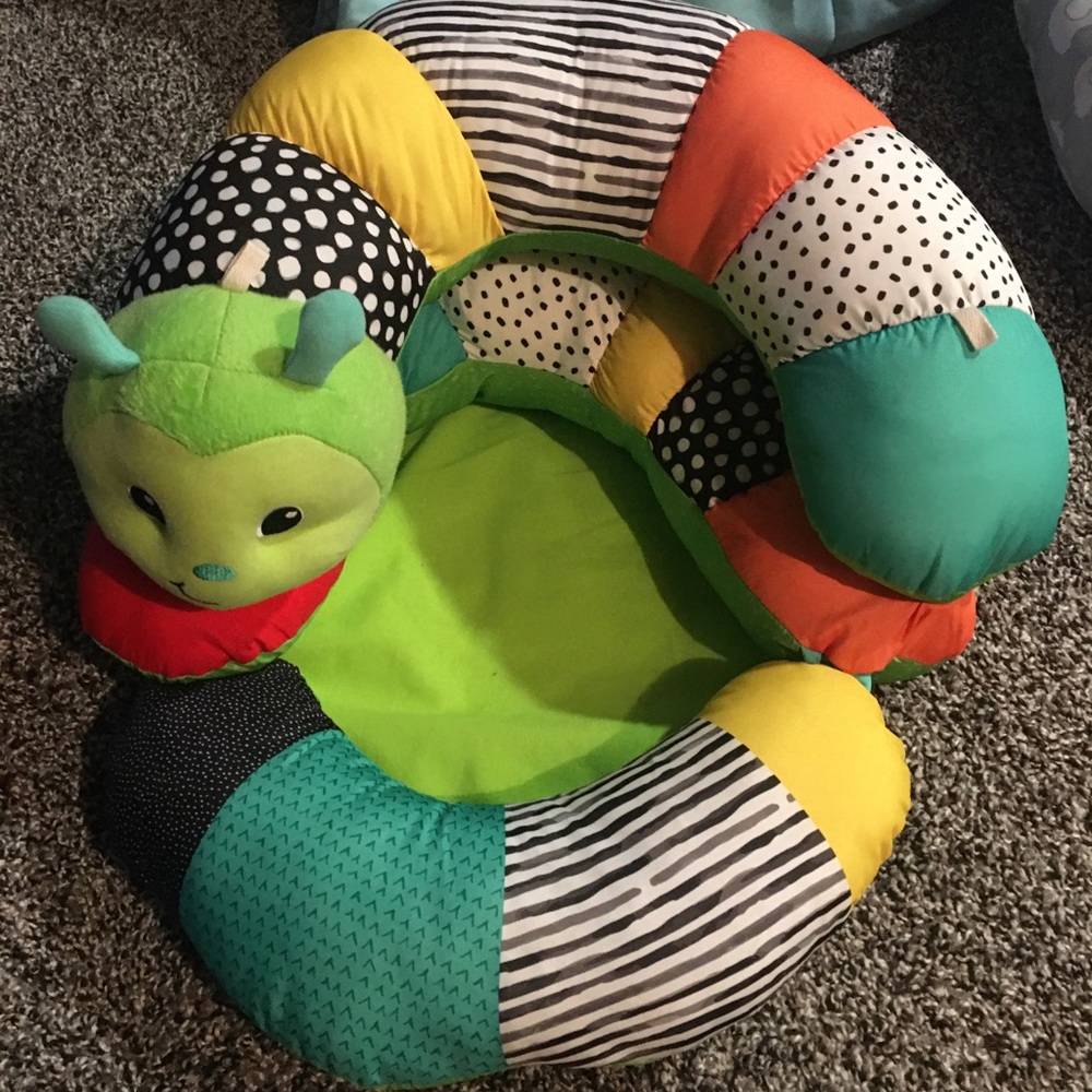 Sit Me Up and Tummy Time